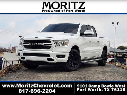 Used 2022 RAM 1500 Big Horn w/ Trailer Tow Group image 1