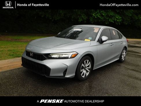 Used 2025 Honda Civic LX image 1