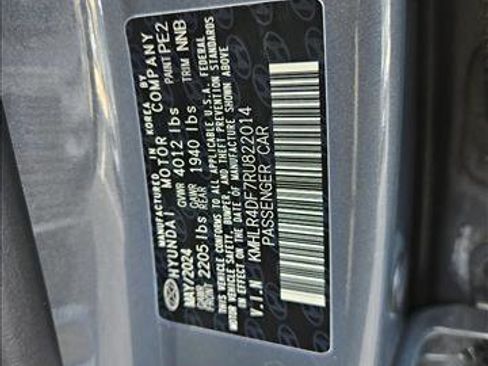 Certified 2024 Hyundai Elantra N Line FWD image 22