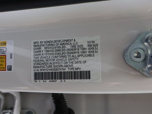 Used 2025 Honda Pilot EX-L image 54