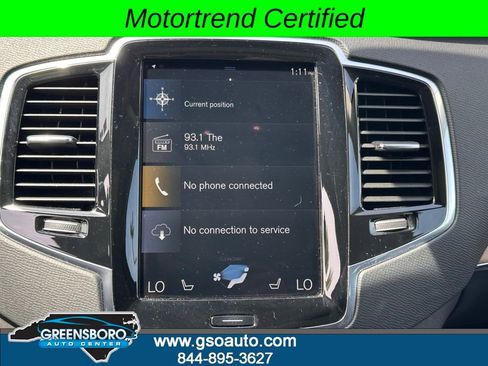Used 2021 Volvo XC90 T6 Momentum w/ Protection Package image 29