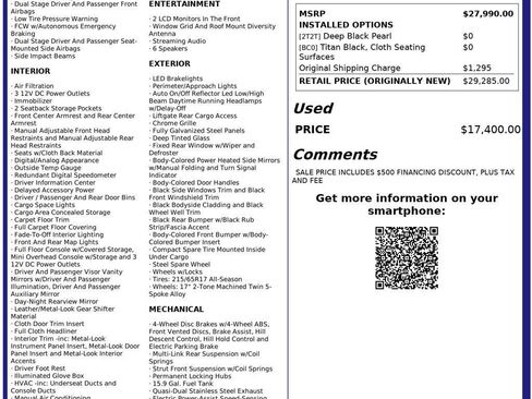 Used 2022 Volkswagen Tiguan S image 3