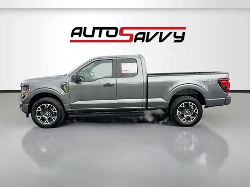Used 2025 Ford F150 STX w/ Equipment Group 200A AWD/4WD image 4