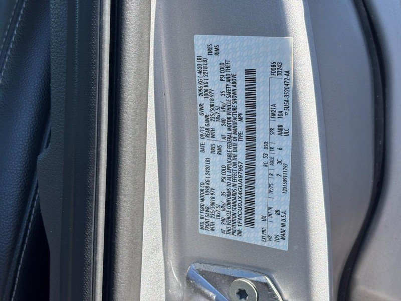 Used 2016 Ford Escape Titanium FWD image 25