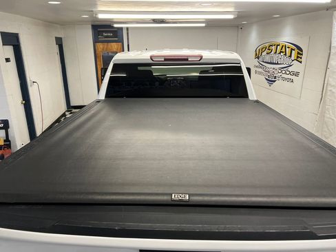 Used 2021 Chevrolet Silverado 1500 Custom w/ LPO, Dark Essentials Package AWD/4WD image 11