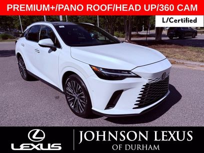 Certified 2023 Lexus RX 350 Premium Plus w/ Cold Area Package