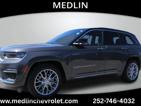 Used 2025 Jeep Grand Cherokee Summit AWD/4WD image 5