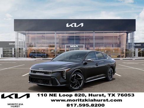 New 2026 Kia K4 GT-Line image 1