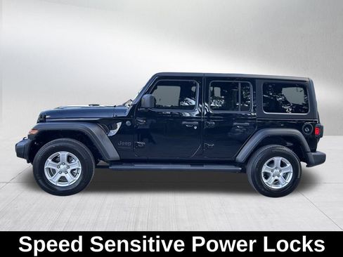 Certified 2022 Jeep Wrangler Unlimited Sport image 9