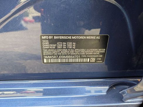 Used 2021 BMW 330i xDrive Sedan w/ Premium Package AWD/4WD image 26