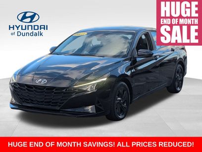 Used 2023 Hyundai Elantra SEL