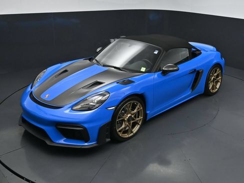 Certified 2025 Porsche 718 Boxster Spyder RS RWD image 12