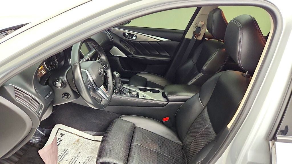 Used 2019 INFINITI Q50 Sport w/ Cargo Package (L96) AWD/4WD image 13