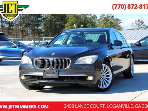 Used 2012 BMW 750Li xDrive 750Li xDrive image 1