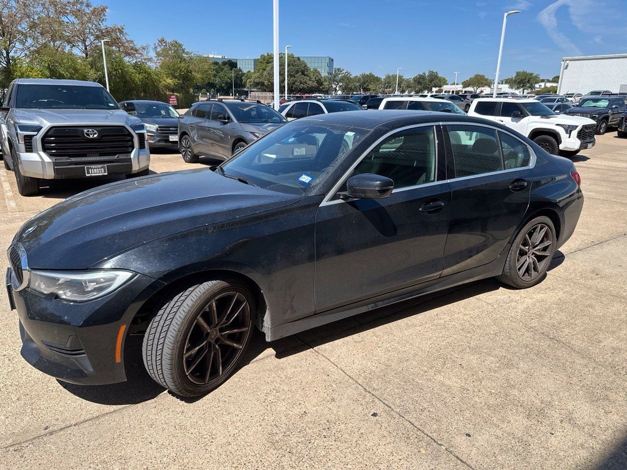 Used 2020 BMW 330i xDrive Sedan w/ Convenience Package AWD/4WD image 1