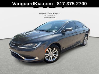 Used 2015 Chrysler 200 Limited w/ Convenience Group