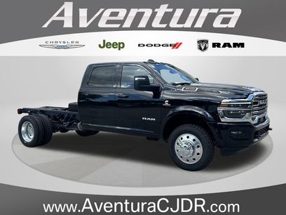 New 2025 RAM 4500 Tradesman w/ Laramie Trim Package