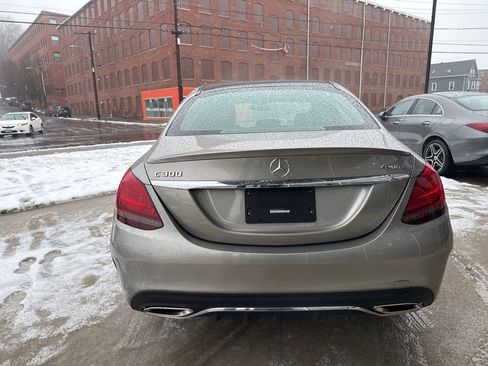 Certified 2020 Mercedes-Benz C 300 4MATIC Sedan image 7