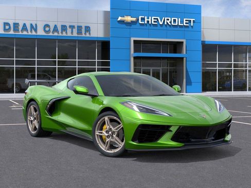 New 2026 Chevrolet Corvette Stingray Coupe w/ 1LT RWD image 7