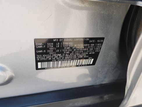 Used 2021 Subaru Outback Limited XT w/ Popular Package #2 AWD/4WD image 19