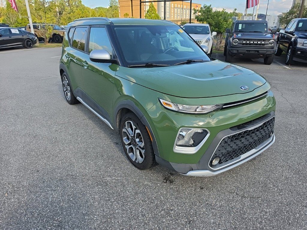 Used 2021 Kia Soul X-Line FWD image 1