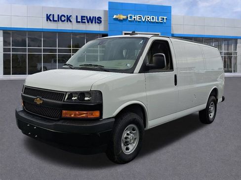 New 2025 Chevrolet Express 3500 w/ Driver Convenience Package RWD image 2