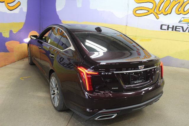 Used 2020 Cadillac CT5 Premium Luxury w/ Parking Package AWD/4WD image 6