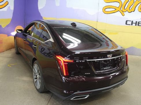 Used 2020 Cadillac CT5 Premium Luxury w/ Parking Package AWD/4WD image 6