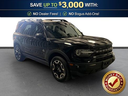 Used 2022 Ford Bronco Sport Outer Banks w/ Tech Package AWD/4WD image 10