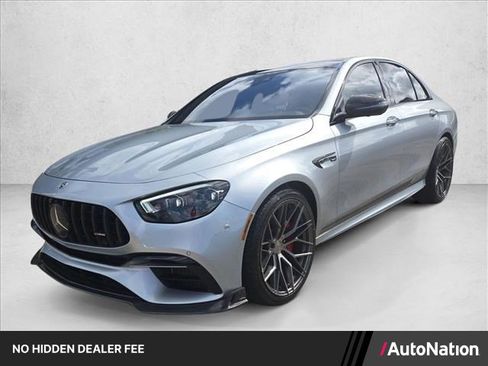 Used 2021 Mercedes-Benz E 63 AMG S image 1