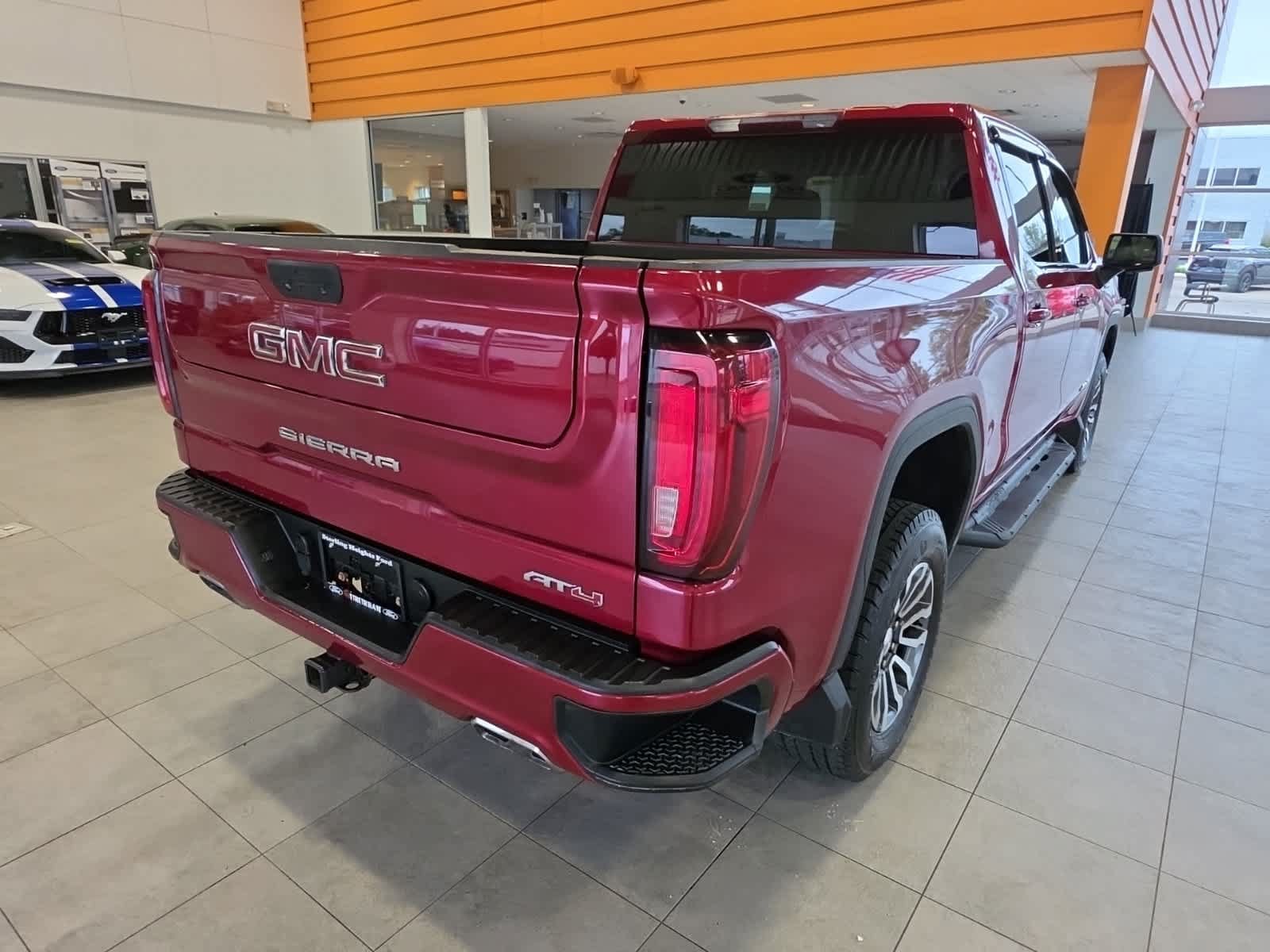 Used 2020 GMC Sierra 1500 AT4 AWD/4WD image 9