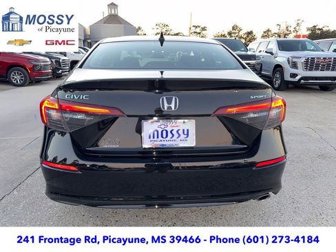 Used 2025 Honda Civic Sport image 6