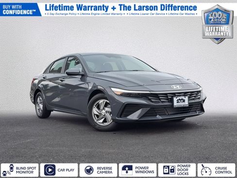 New 2026 Hyundai Elantra SE FWD image 1