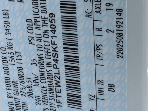 Used 2025 Ford F150 STX w/ Equipment Group 200A image 27