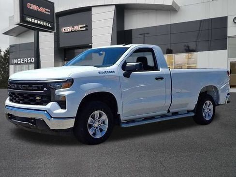 Used 2025 Chevrolet Silverado 1500 W/T RWD image 35