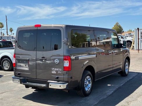 Used 2016 Nissan NV 3500 Passenger RWD image 9
