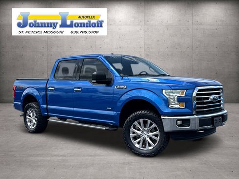 Used 2016 Ford F150 XLT w/ Equipment Group 302A Luxury AWD/4WD image 1
