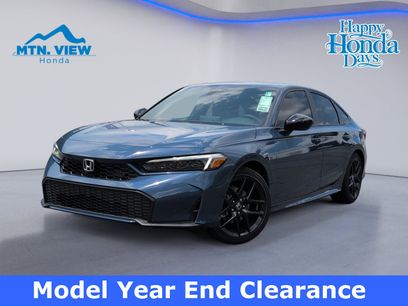 New 2025 Honda Civic Sport Touring