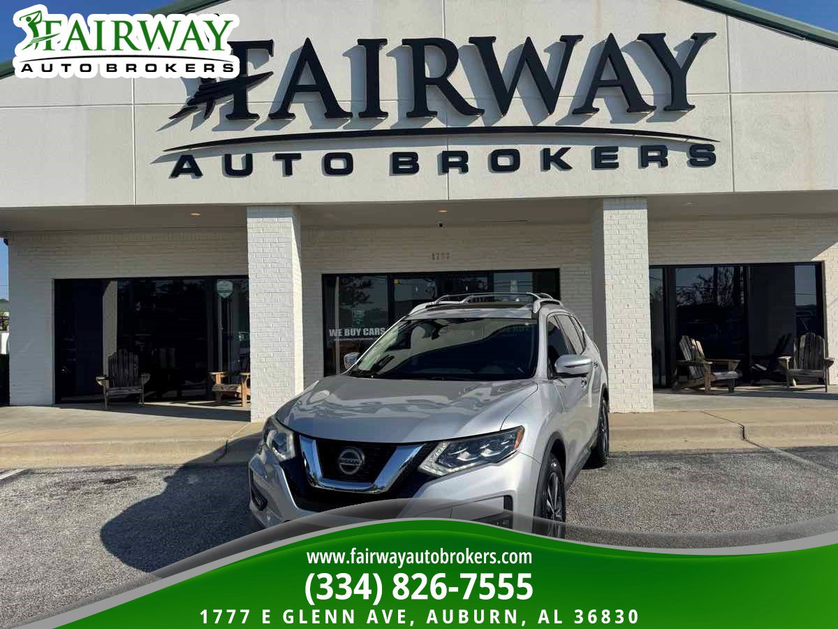 Used 2018 Nissan Rogue SL w/ Premium Package FWD image 1