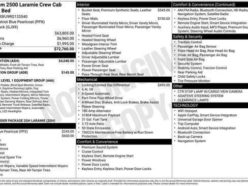 Used 2024 RAM 2500 Laramie w/ Night Edition image 5