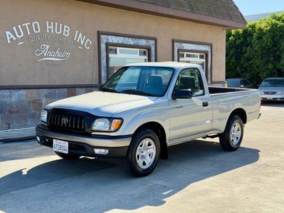 Used 2003 Toyota Tacoma 2WD Regular Cab
