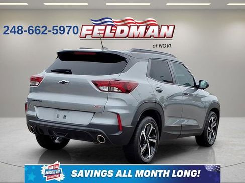 Used 2023 Chevrolet TrailBlazer RS w/ Convenience Package FWD image 6