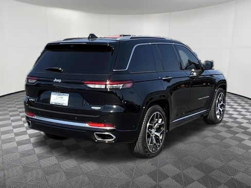 Used 2023 Jeep Grand Cherokee Summit AWD/4WD image 6