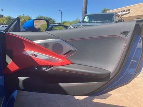 Used 2024 Chevrolet Corvette Stingray Preferred Conv w/ Z51 Performance Package RWD image 29