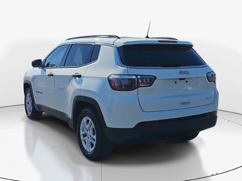 Used 2019 Jeep Compass Sport FWD image 8