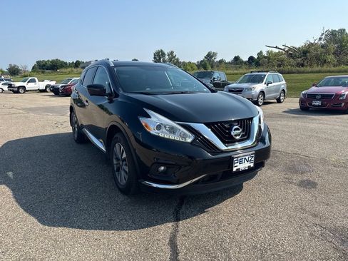 Used 2017 Nissan Murano SL w/ SL Technology Package AWD/4WD image 3