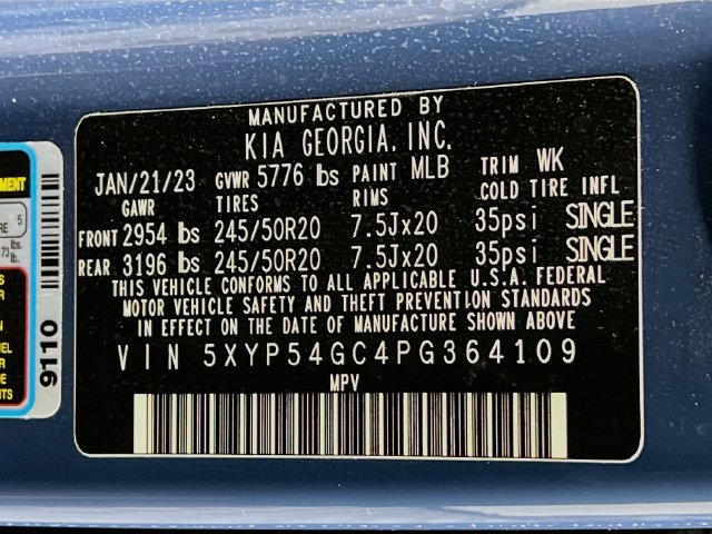 Used 2023 Kia Telluride SX FWD image 11