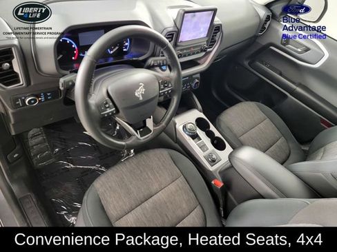 Certified 2023 Ford Bronco Sport Big Bend w/ Convenience Package AWD/4WD image 12