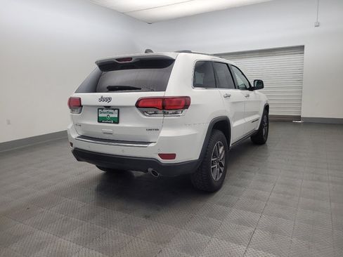 Used 2020 Jeep Grand Cherokee Limited AWD/4WD image 9
