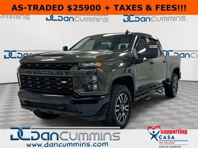 Used 2022 Chevrolet Silverado 2500 Custom w/ Custom Convenience Package